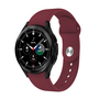 Samsung Galaxy Watch 4 Classic - 42mm &amp; 46mm - Sportbandje - Bordeaux