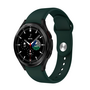 Samsung Galaxy Watch 4 Classic - 42mm &amp; 46mm - Sportbandje - Donkergroen