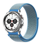 Sport Loop nylon bandje - Blauw - Samsung Galaxy Watch 4 Classic - 42mm / 46mm