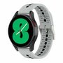 Dot Pattern bandje - Grijs - Samsung Galaxy Watch 3 - 45mm