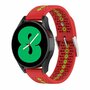 Dot Pattern bandje - Rood - Samsung Galaxy Watch 3 - 45mm