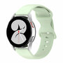 Solid color sportband - Groen - Samsung Galaxy Watch 3 - 45mm