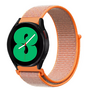 Sport Loop nylon bandje - Oranje - Samsung Galaxy Watch 3 - 45mm
