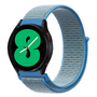 Sport Loop nylon bandje - Blauw - Samsung Galaxy Watch 3 - 45mm