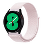 Sport Loop nylon bandje - Lichtroze - Samsung Galaxy Watch 3 - 45mm