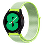 Sport Loop nylon bandje - Geel - Samsung Galaxy Watch 3 - 45mm