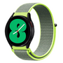 Sport Loop nylon bandje - Neon groen - Samsung Galaxy Watch 3 - 45mm