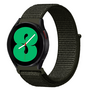 Sport Loop nylon bandje - Leger groen - Samsung Galaxy Watch 3 - 45mm