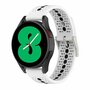 Dot Pattern bandje - Wit - Samsung Galaxy Watch 3 - 41mm