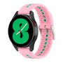 Dot Pattern bandje - Roze - Samsung Galaxy Watch 3 - 41mm