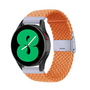 Braided nylon bandje - Oranje - Samsung Galaxy Watch 3 - 41mm