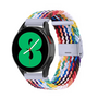 Braided nylon bandje - Multicolor - Samsung Galaxy Watch 3 - 41mm