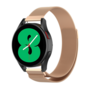 Milanese bandje - Champagne goud - Samsung Galaxy Watch 3 - 41mm