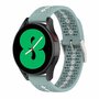 Dot Pattern bandje - Groenblauw - Samsung Galaxy Watch Active 2