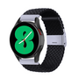 Braided nylon bandje - Zwart - Samsung Galaxy Watch Active 2