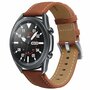 Premium Leather bandje - Bruin - Samsung Galaxy Watch Active 2