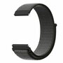 Sport Loop nylon bandje - Donkergroen met grijze band - Samsung Galaxy Watch Active 2