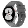 Siliconen gesp bandje - Grijs - Samsung Galaxy Watch - 42mm