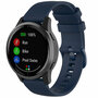 Sportband met motief - Donkerblauw - Samsung Galaxy Watch - 42mm