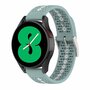 Dot Pattern bandje - Groenblauw - Samsung Galaxy Watch - 42mm