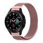Samsung Galaxy Watch 4 Classic - 42mm / 46mm - Milanese bandje (ronde connector) - Ros&eacute; goud