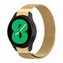 Samsung Galaxy Watch 4 - 40mm / 44mm - Milanese bandje (ronde connector) - Goud