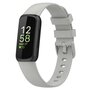 Fitbit Inspire 3 - Sportbandje met gesp - Maat: Large - Grijs