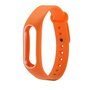 Xiaomi Mi band 2 DUO COLOR bandje voor CA0600B - Oranje