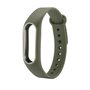 Xiaomi Mi band 2 DUO COLOR bandje voor CA0600B - Army green