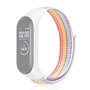 Nylon Geweven Bandje Xiaomi Mi Band 3 / 4 / 5 / 6 / 7 - Multicolor