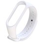 Xiaomi Mi band 3 / 4 / 5 / 6 / 7 bandje OneColor - Wit