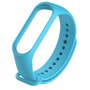 Xiaomi Mi band 3 / 4 / 5 / 6 / 7 bandje OneColor - Licht blauw