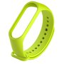 Xiaomi Mi band 3 / 4 / 5 / 6 / 7 bandje OneColor - Groen