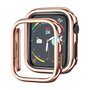 Hard case 45mm - Ros&eacute; goud (glans) - Geschikt voor Apple Watch 45mm