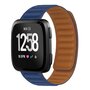 Fitbit Versa 3/4 &amp; Sense 1/2 - Siliconen Loop bandje - Navy