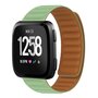 Fitbit Versa 3/4 &amp; Sense 1/2 - Siliconen Loop bandje - Lichtgroen