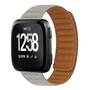 Fitbit Versa 3/4 &amp; Sense 1/2 - Siliconen Loop bandje - Khaki