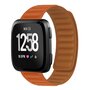 Fitbit Versa 3/4 &amp; Sense 1/2 - Siliconen Loop bandje - Oranje