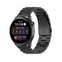 Stalen schakelband - Zwart - Samsung Galaxy Watch 3 - 45mm