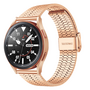 Stalen bandje - Champagne goud - Samsung Galaxy Watch 3 - 45mm