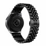 Stalen band - Zwart - Samsung Galaxy Watch 4 - 40mm &amp; 44mm