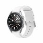 Classic leren bandje - Wit - Samsung Galaxy Watch Active 2