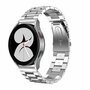 Samsung Galaxy Watch Active 2 - Stalen schakelband - Zilver