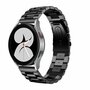 Samsung Galaxy Watch 4 Classic - 42mm &amp; 46mm - Stalen schakelband - Zwart