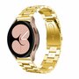 Samsung Galaxy Watch 3 - 41mm - Stalen schakelband - Goud