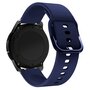 Siliconen sportband - Donkerblauw - Samsung Galaxy Watch 3 - 45mm