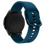 Siliconen sportband - Zee blauw - Samsung Galaxy Watch 3 - 45mm