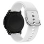 Siliconen sportband - Wit - Samsung Galaxy Watch 3 - 45mm