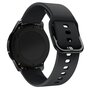 Siliconen sportband - Zwart - Samsung Galaxy Watch 3 - 45mm