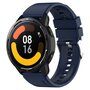 Siliconen sportband - Donkerblauw - Samsung Galaxy Watch 3 - 45mm